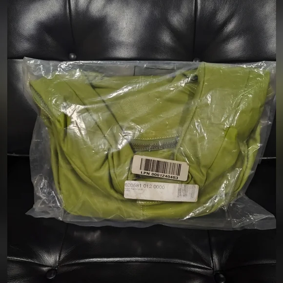 Latico | NWT Stunning Olive Leather Hobo Bag - Picture 6 of 6